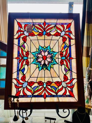 Various Stain Glass Art
