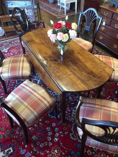Table- $1,355.75
Chairs- $$847.45