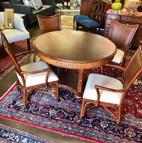 Set of 4 Chairs-$597.00
Table- $597.00