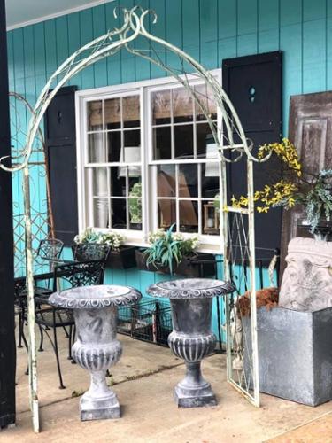 Urns- $297.00 Each 
Arbor- $167.00