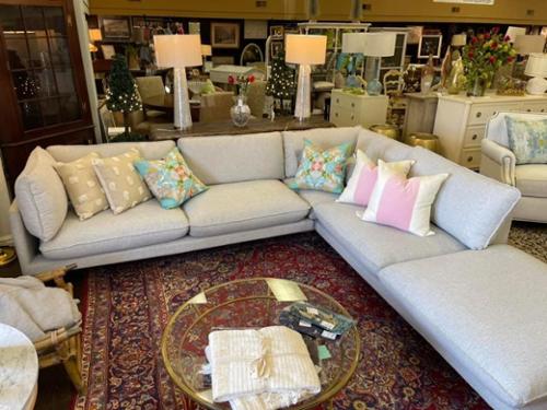Sofa pictured is sold