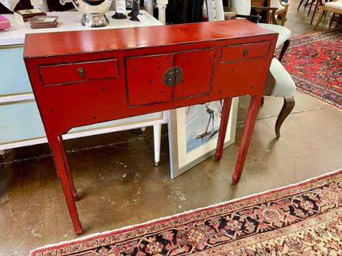 Buffet Pictured is Sold